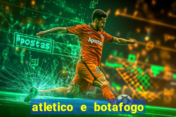 atletico e botafogo ao vivo radio